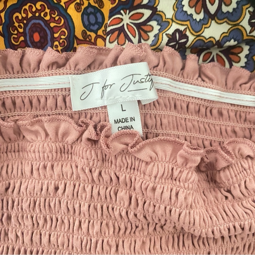 Pink Ruffle Top - Picture 3 of 3